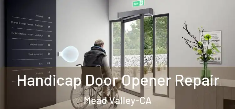  Handicap Door Opener Repair Mead Valley-CA