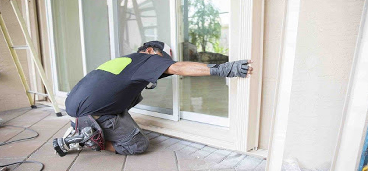 sliding patio door maintenance Mead Valley